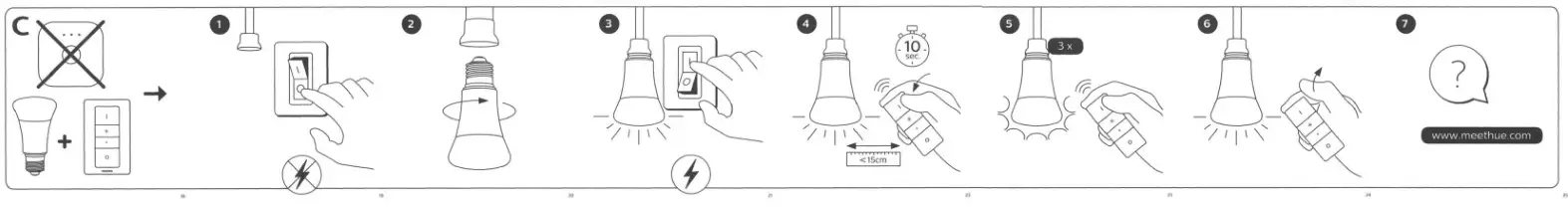 PHILIPS hue Personal Wireless Lighting - figure C