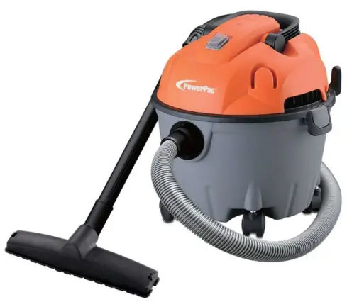 PowerPac PPV1500 Vacuum Cleaner Wet and Dry Blower with Vacuum 16KPA Suction-fig1