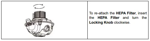 PowerPac PPV1500 Vacuum Cleaner Wet and Dry Blower with Vacuum 16KPA Suction-fig7