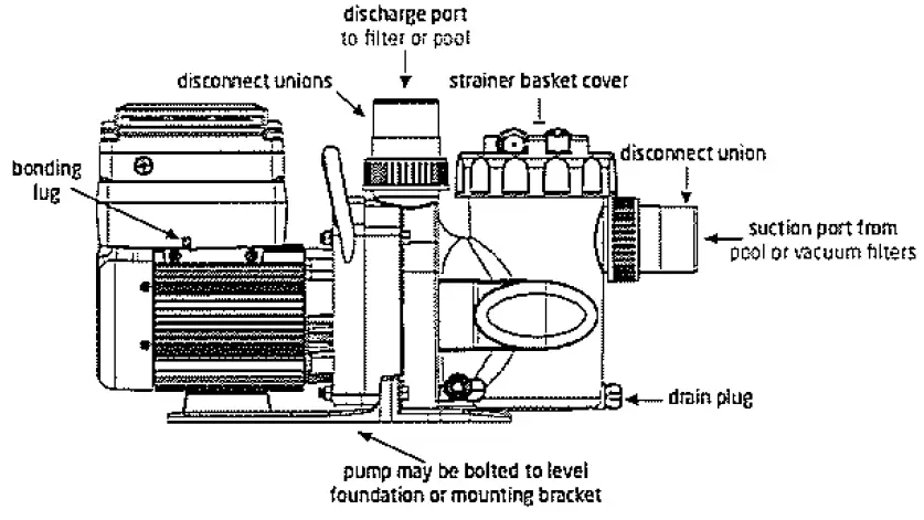 SPECK pumps Swimming Pool and Spa Pump 2
