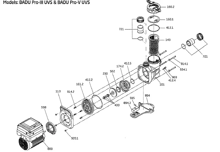 SPECK pumps Swimming Pool and Spa Pump 3