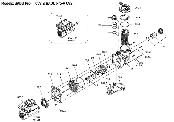 SPECK pumps Swimming Pool and Spa Pump 4
