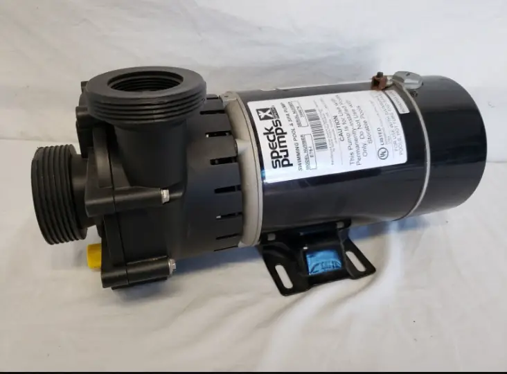 Speck Pumps Swimming Pool And Spa Pump Owner's Manual Speck Pumps Swimming Pool And Spa Pump Owner's Manual