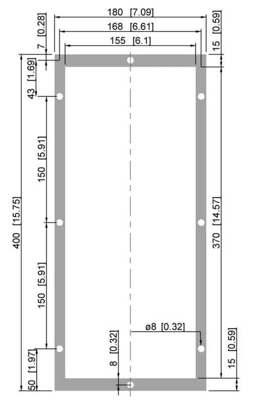 SEIFERT 3200303 24V 680 BTU Thermoelectric Cooler fig 3