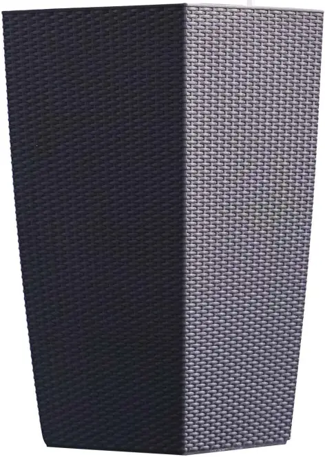 XBRAND CX2268VBK Self Watering Planters