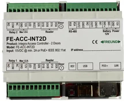 IP-INTEGRA FREUND Access Control Module-fig3