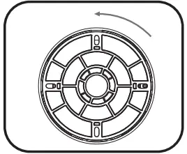 Daintree WOS3 Wireless Battery-Powered Ceiling Mounted Occupancy Sensor. 1