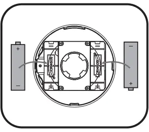 Daintree WOS3 Wireless Battery-Powered Ceiling Mounted Occupancy Sensor. 12