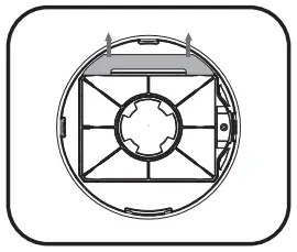Daintree WOS3 Wireless Battery-Powered Ceiling Mounted Occupancy Sensor. 2