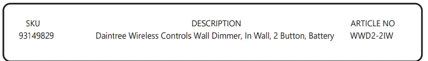 Daintree WOS3 Wireless Battery-Powered Ceiling Mounted Occupancy Sensor. 22