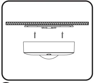Daintree WOS3 Wireless Battery-Powered Ceiling Mounted Occupancy Sensor. 7