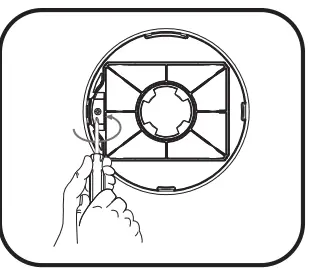 Daintree WOS3 Wireless Battery-Powered Ceiling Mounted Occupancy Sensor. 9