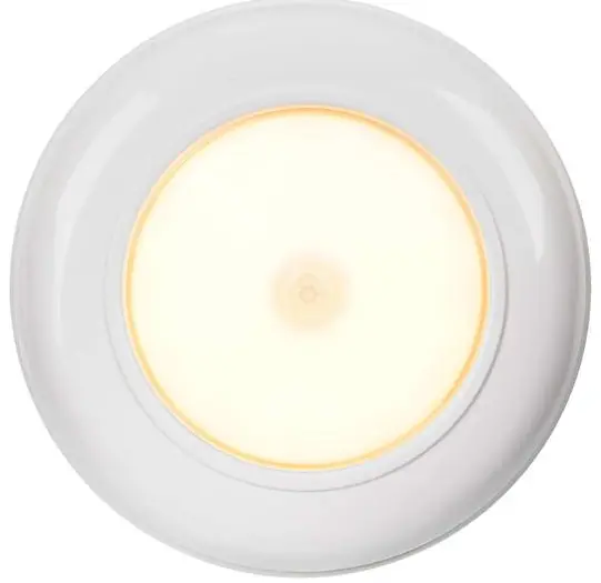 Daintree WOS3 Wireless Battery-Powered Ceiling Mounted Occupancy Sensor.