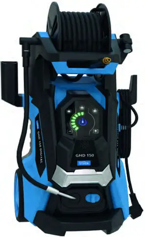 Gude GHD 150 High Pressure Washer