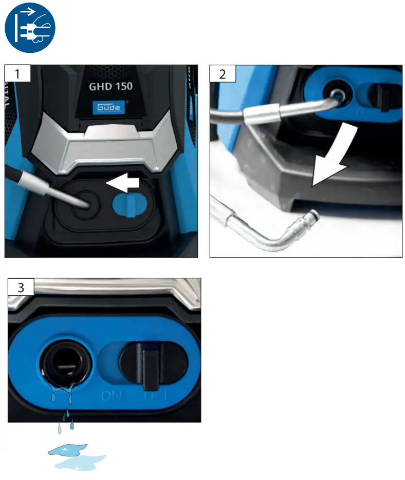 Gude GHD 150 High Pressure Washer - Figure 10