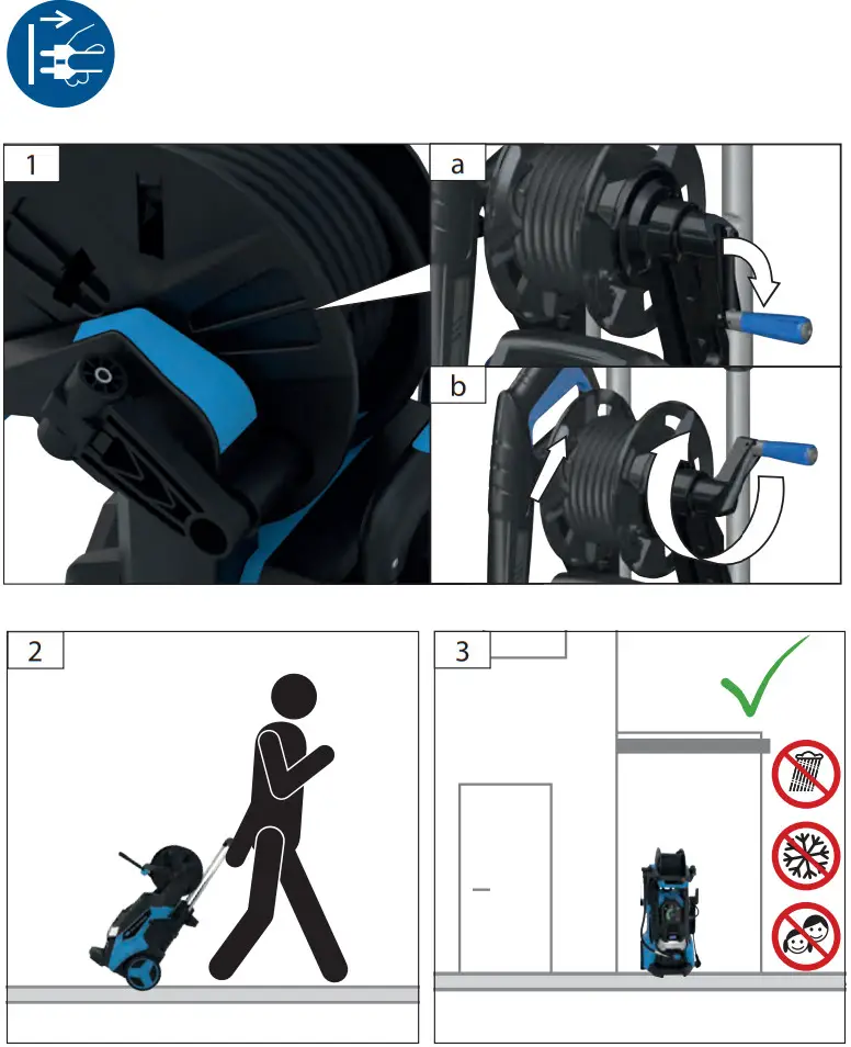 Gude GHD 150 High Pressure Washer - Figure 11