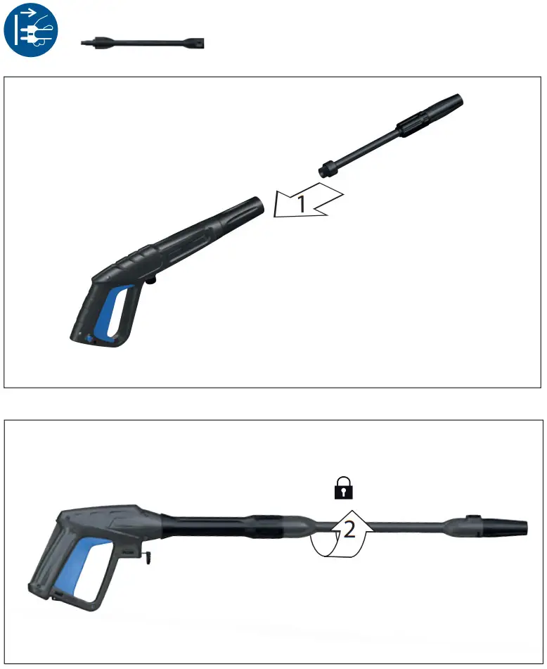 Gude GHD 150 High Pressure Washer - Figure 2