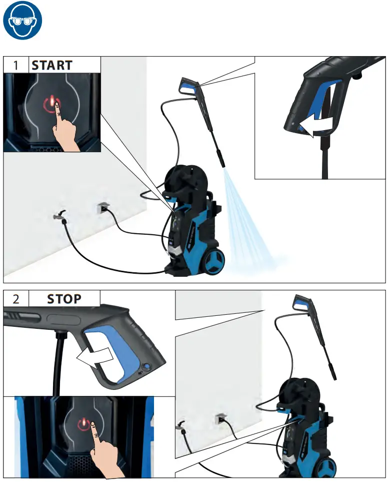Gude GHD 150 High Pressure Washer - Figure 6