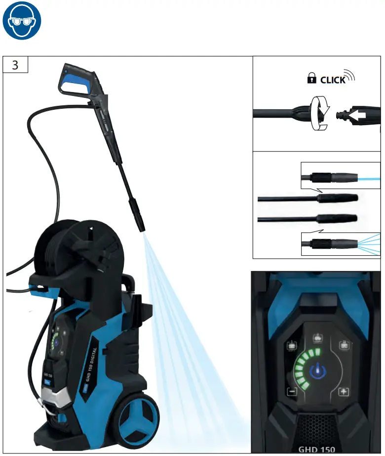 Gude GHD 150 High Pressure Washer - Figure 7