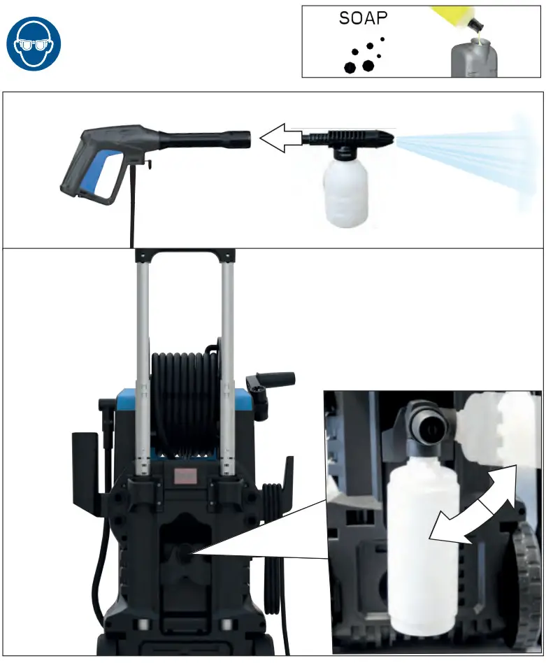 Gude GHD 150 High Pressure Washer - Figure 8