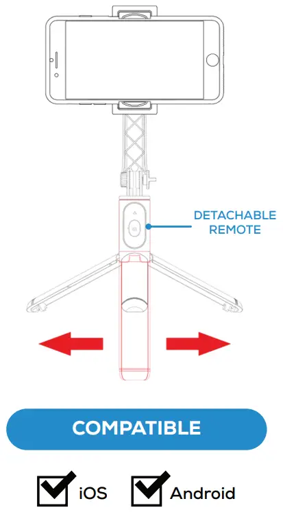 WeCool G1 1 Axis Gimbal Stabilizer with Wireless Remote - FIG 3