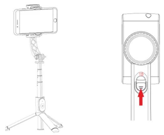 WeCool G1 1 Axis Gimbal Stabilizer with Wireless Remote - FIG 7