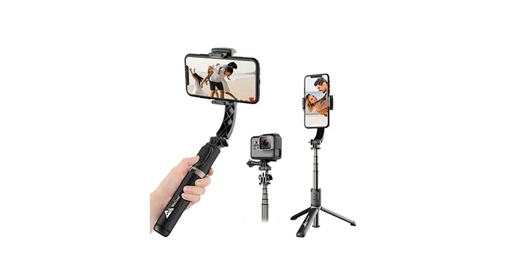 Wecool G1 1-axis Gimbal Stabilizer With Wireless Remote User Manual