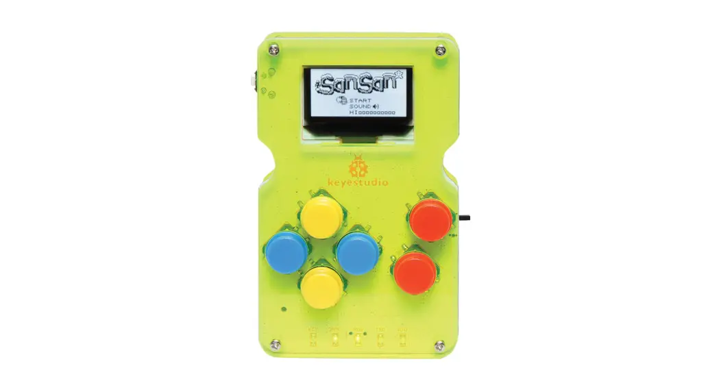 Maycar Diy Game Console User Guide