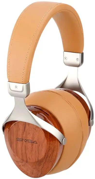 SIVGA SV021 Solid Wood Hifi Headphone User Guide SIVGA SV021 Solid Wood Hifi Headphone