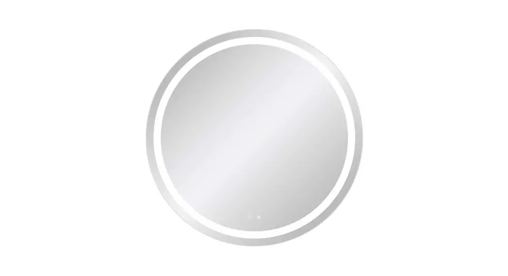 Jim S Maison Gl-3056-31.5 Round Frameless Wall-mount Anti-fog Bathroom Vanity Mirror Instruction Manual Jim S Maison Gl-3056-31.5 Round Frameless Wall-mount Anti-fog Bathroom Vanity Mirror Instruction Manual
