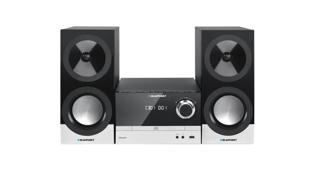 Blaupunkt Ms22bt Micro System With Bluetooth And Cd-usb Player Owner's Manual