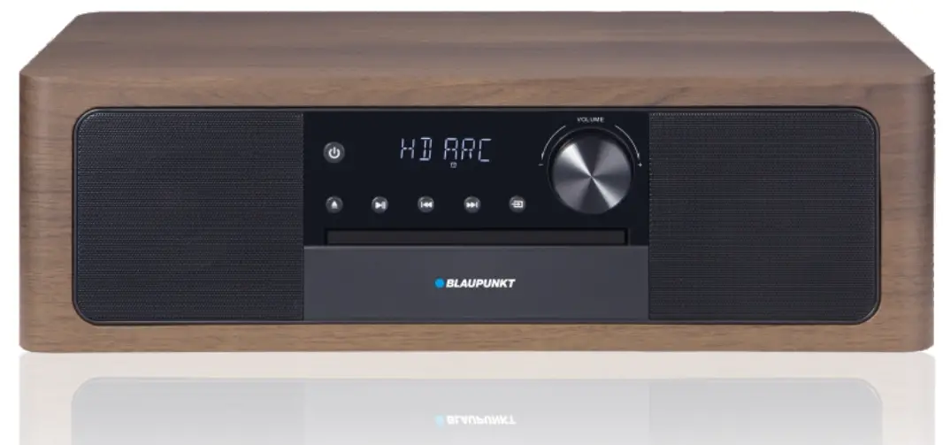 BLAUPUNKT MS22BT Micro System with Bluetooth and CD USB Player