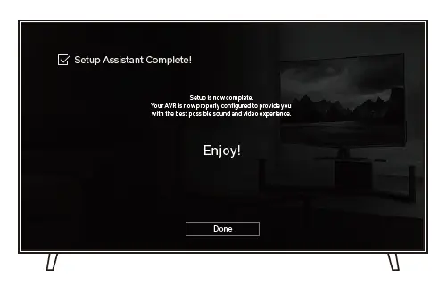 DENON AVR-X2800H Integrated Network AV Receiver fig 15