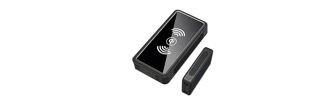 Fixed 100000 Mah Power Bank With Wireless Charging User Manual