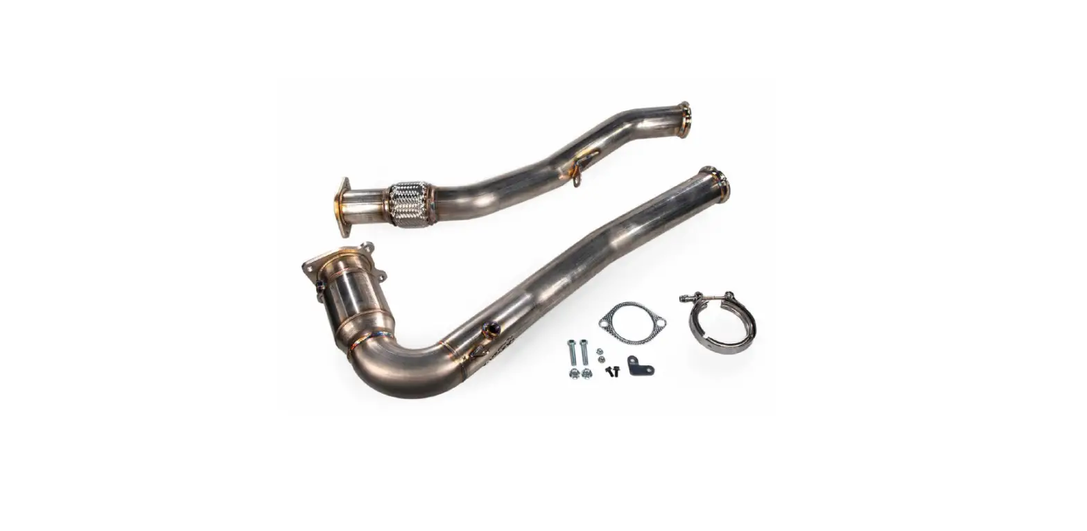 Maperformance Wrx-4g-dpc 1 Map Wrx Downpipe Instruction Manual