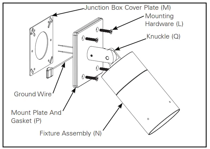 COOPER Lumiere Lanterra 1002 LED Accent and Flood Light ACCENTS