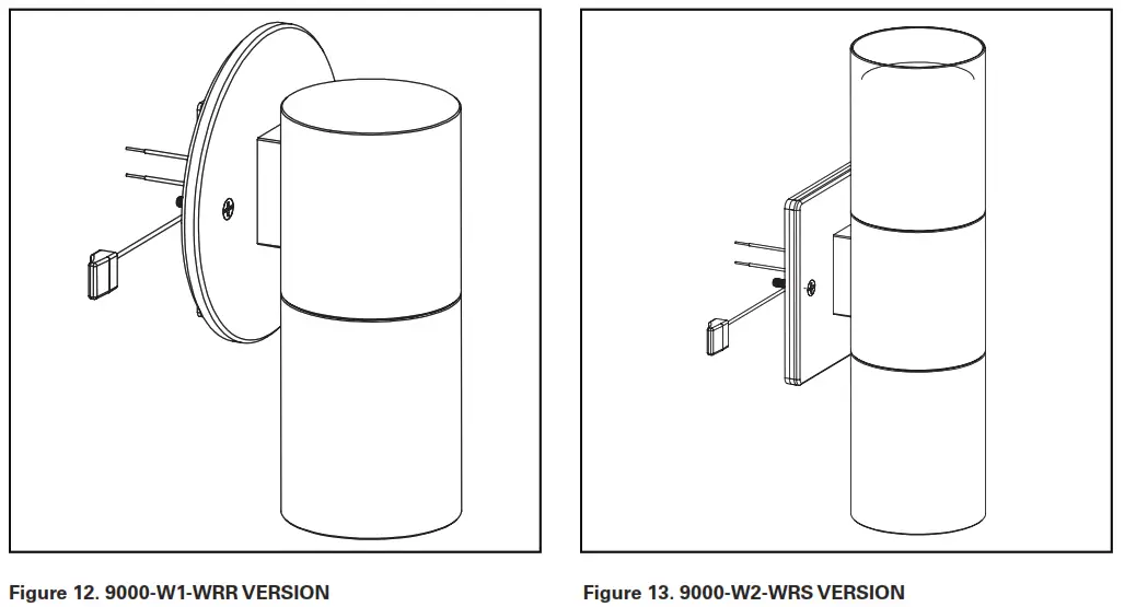 COOPER Lumiere Lanterra 1002 LED Accent and Flood Light CYLINDERS