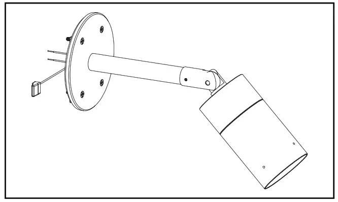 COOPER Lumiere Lanterra 1002 LED Accent and Flood Light Figure 5