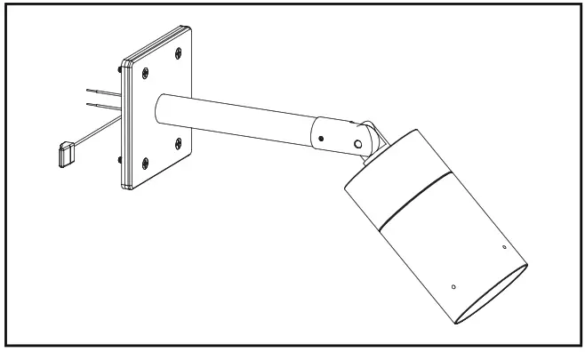 COOPER Lumiere Lanterra 1002 LED Accent and Flood Light Figure 6