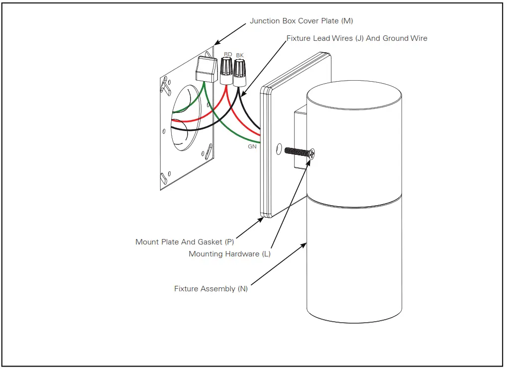 COOPER Lumiere Lanterra 1002 LED Accent and Flood Light Figure11