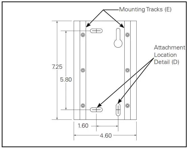 COOPER Lumiere Lanterra 1002 LED Accent and Flood Light Figure7
