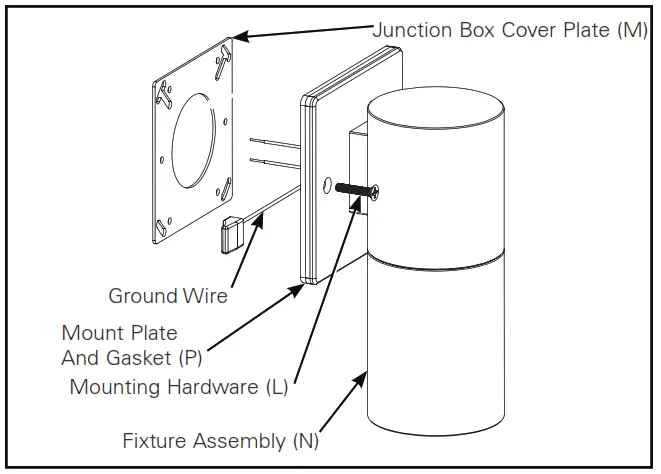 COOPER Lumiere Lanterra 1002 LED Accent and Flood Light Figure8