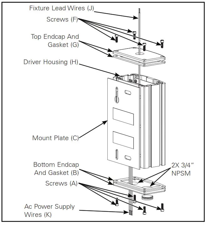 COOPER Lumiere Lanterra 1002 LED Accent and Flood Light Figure9