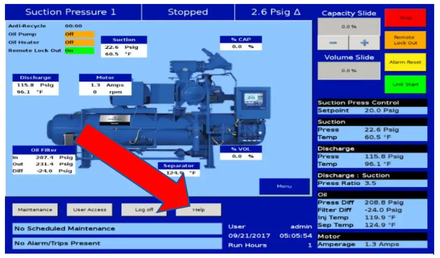EMERSON 3485FCSD Vilter Vission - FIG1