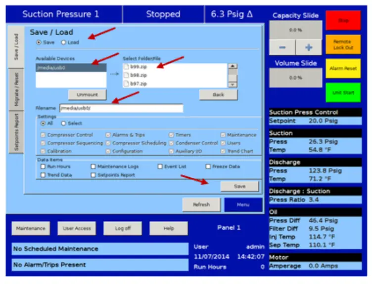 EMERSON 3485FCSD Vilter Vission - FIG5