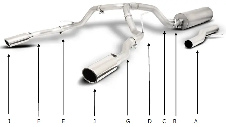GIBSON-65715-Split-Rear-Exhaust-System-fig-1