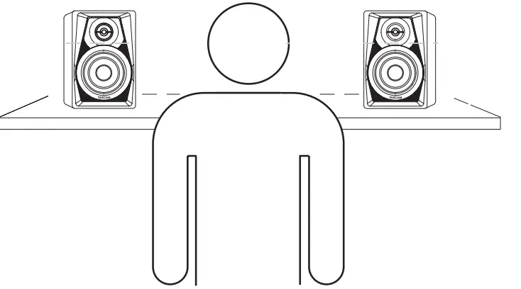 Teac LS-M100-B Powered Monitor Speaker-5