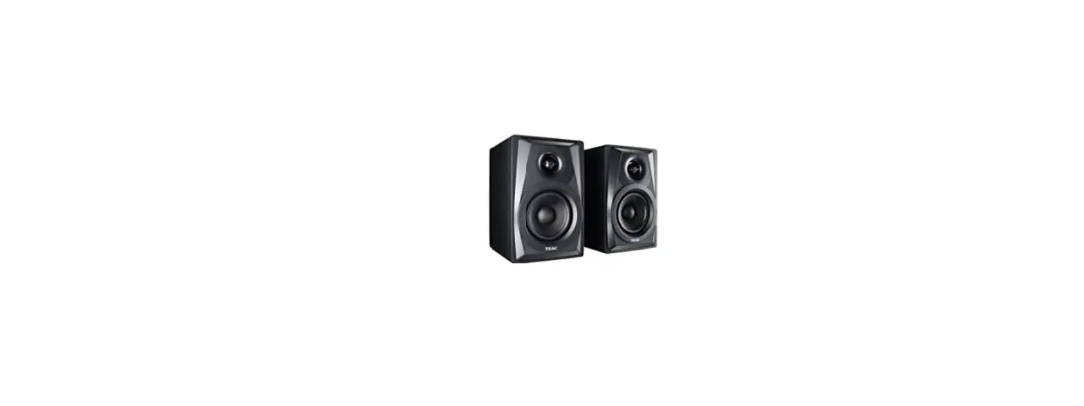 Teac Ls-m100-b Powered Monitor Speaker User Guide Teac Ls-m100-b Powered Monitor Speaker User Guide