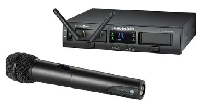 Audio-Technica ATW-1312/L Handheld Lavalier Microphone