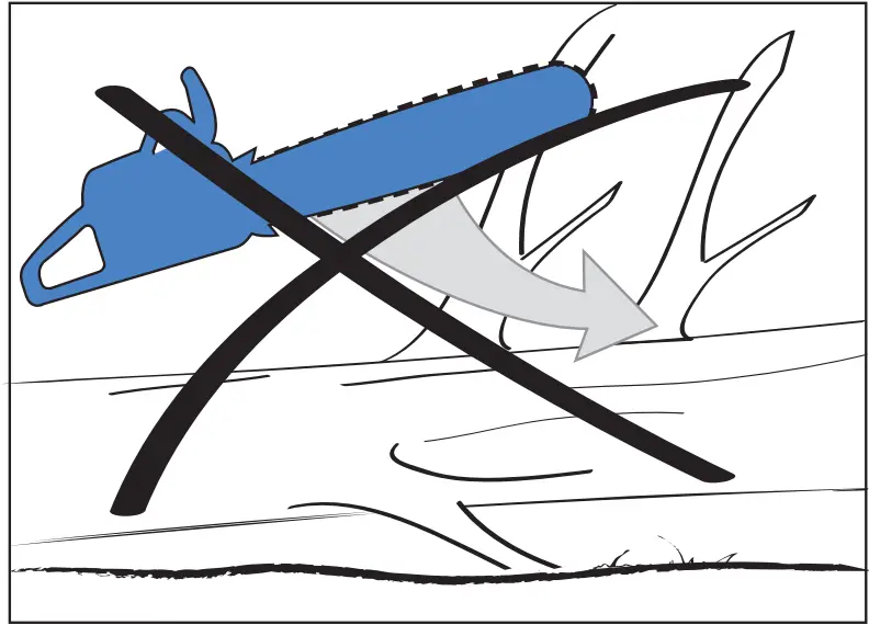 KS 401 E - BRANCHES REMOVAL 3